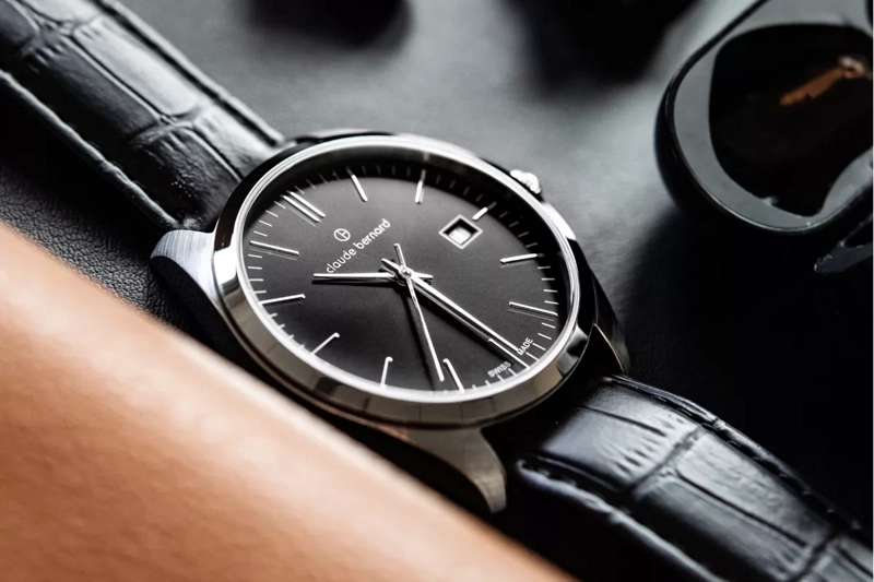 RELOJ CLAUDE BERNARD CLASSIC NEGRO 42MM HOMBRE 70201.3NIN - 3