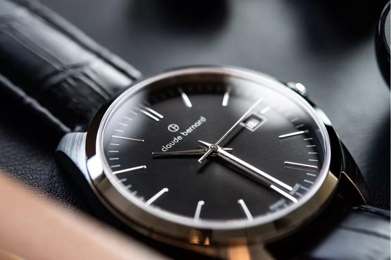 RELOJ CLAUDE BERNARD CLASSIC NEGRO 42MM HOMBRE 70201.3NIN - 4