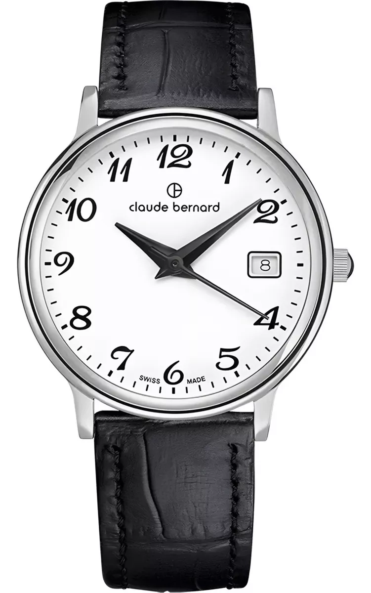 RELOJ CLAUDE BERNARD CLASSIC WITH CALENDAR MUJER 54005.3BB - 1