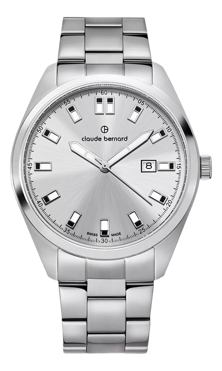 RELOJ CLAUDE BERNARD CLASSIC DATE 44MM HOMBRE 53019.3MAIN - 1