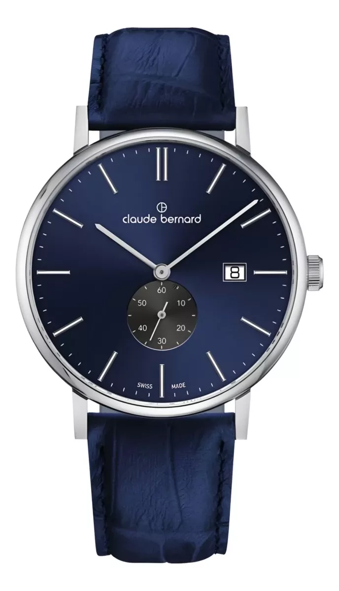 RELOJ CLAUDE BERNARD CLASSIC PLANO HOMBRE 65004.3BUING - 1