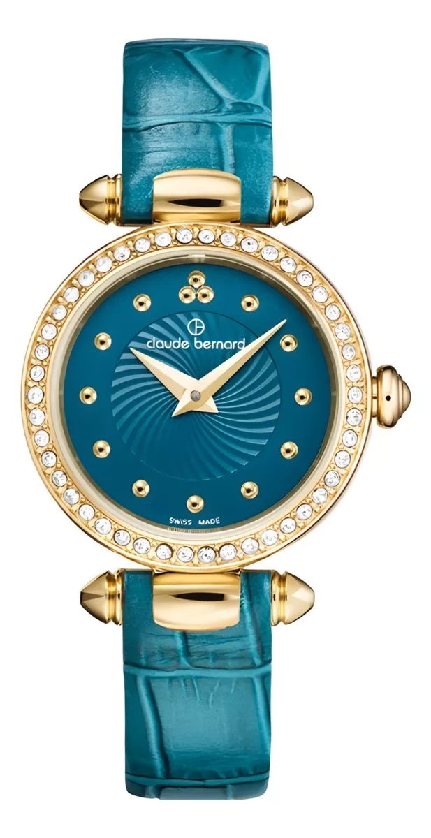 RELOJ CLAUDE BERNARD DRESS CODE BLUE MUJER 20209.37JPBUPID - 1