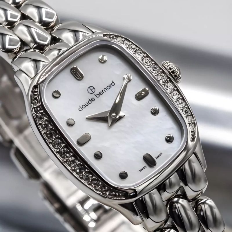 RELOJ CLAUDE BERNARD FASHION ZIRCONE MUJER 20218.3PMNAIN - 2