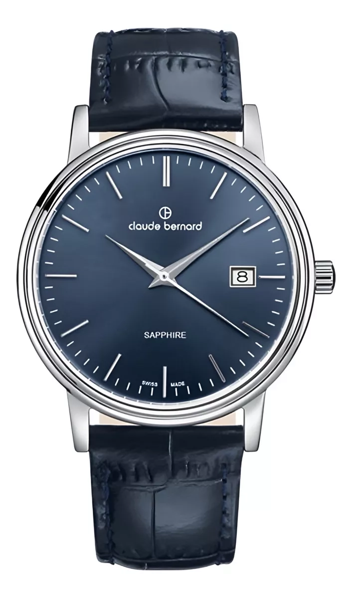 RELOJ CLAUDE BERNARD CLASSIC BLUE HOMBRE 53009.3BUIN - 1