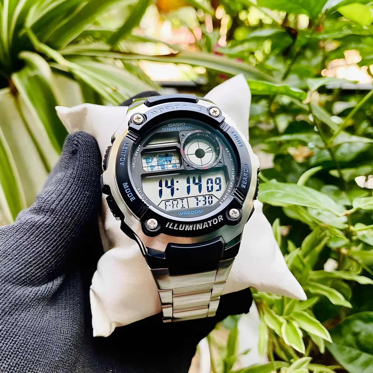 RELOJ HOMBRE CASIO AE-2100WD SUMERGIBLE 200M IMPACTO ONLINE - 3