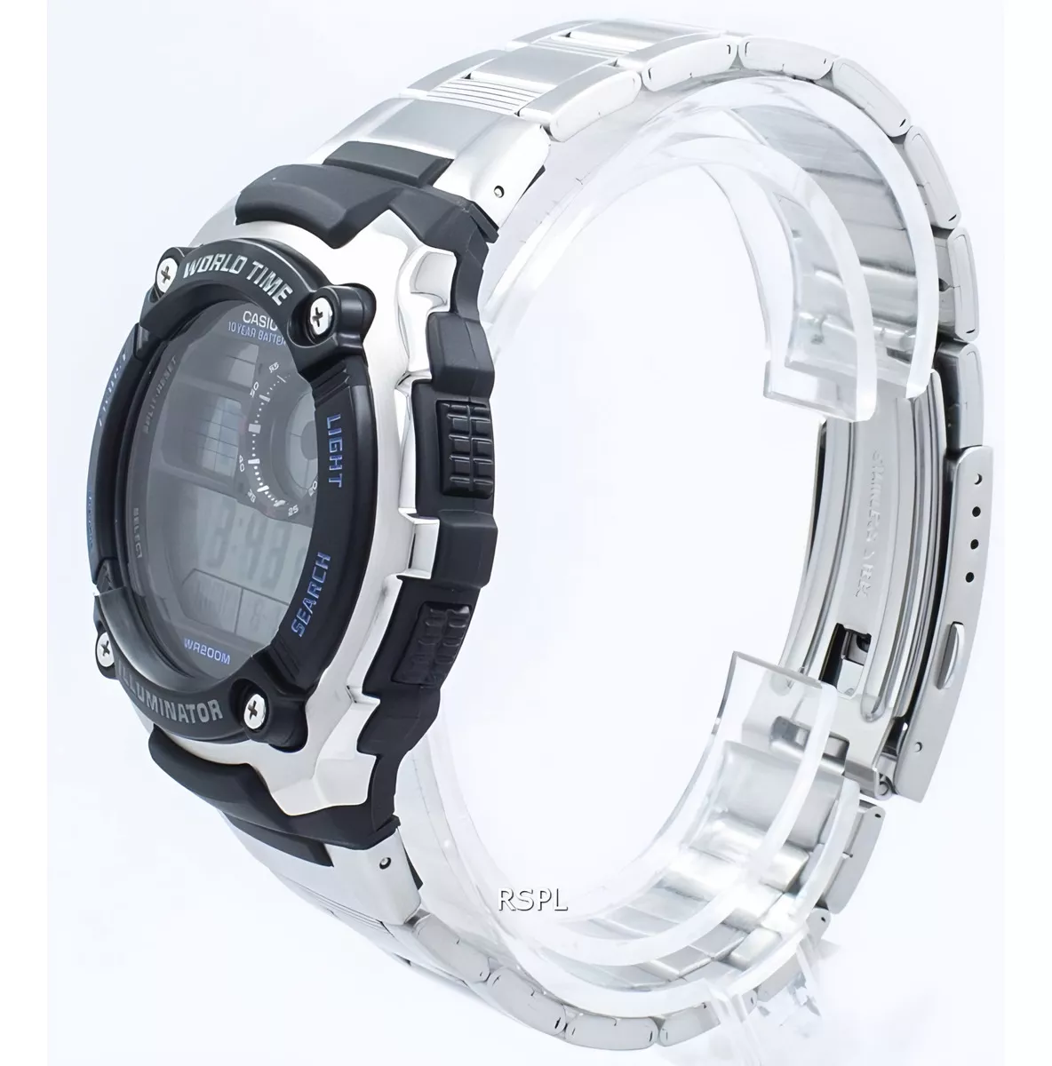 RELOJ HOMBRE CASIO AE-2100WD SUMERGIBLE 200M IMPACTO ONLINE - 4