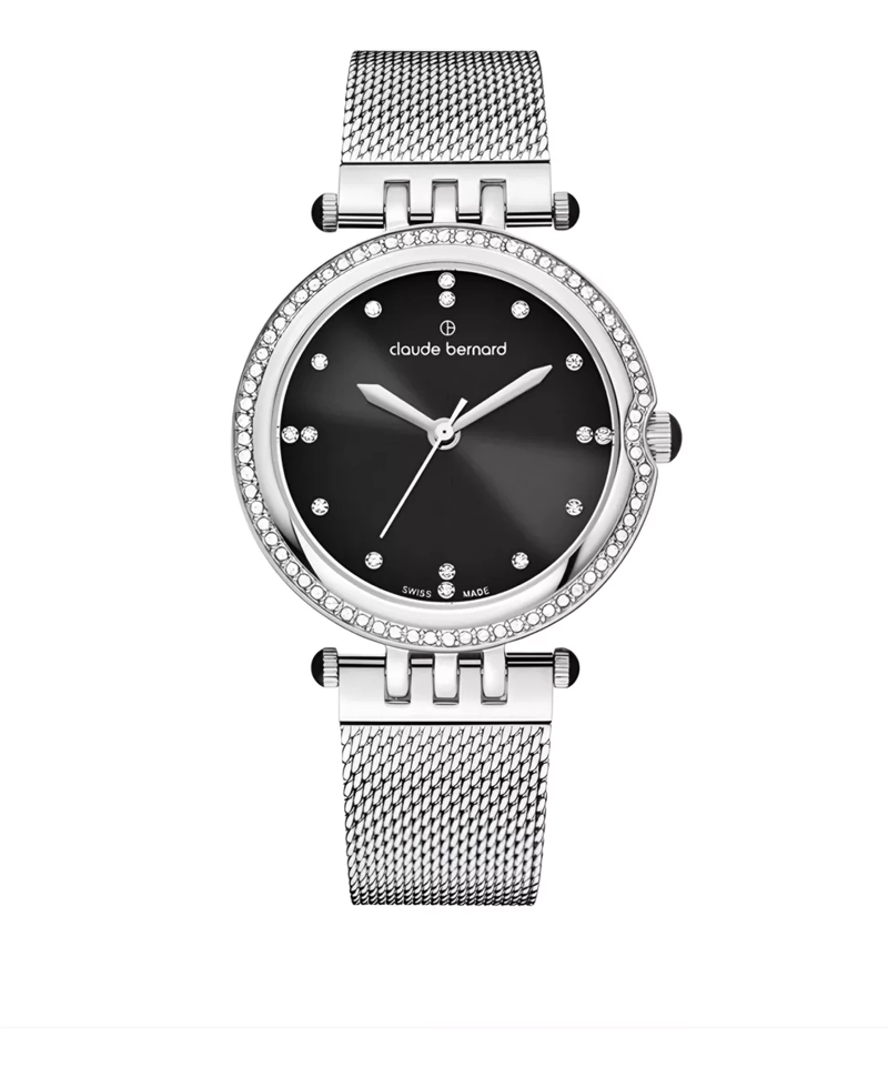 RELOJ CLAUDE BERNARD DRESS CODE MUJER PLATEADO 20085.3MNPN - 1