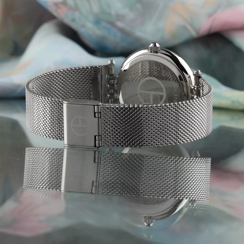 RELOJ CLAUDE BERNARD DRESS CODE MUJER PLATEADO 20085.3MNPN - 2