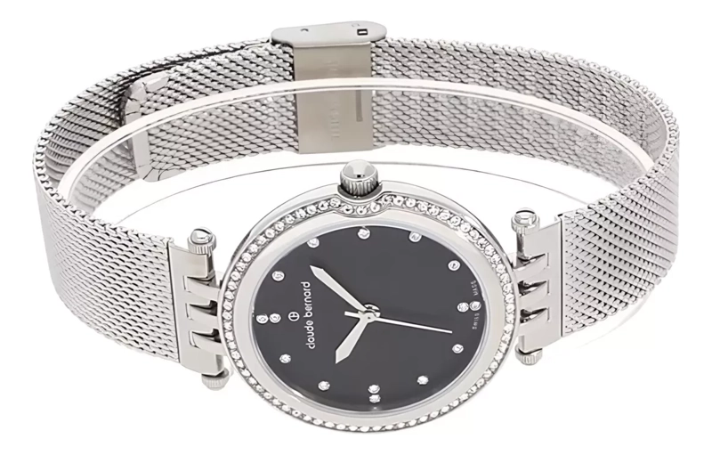 RELOJ CLAUDE BERNARD DRESS CODE MUJER PLATEADO 20085.3MNPN - 3