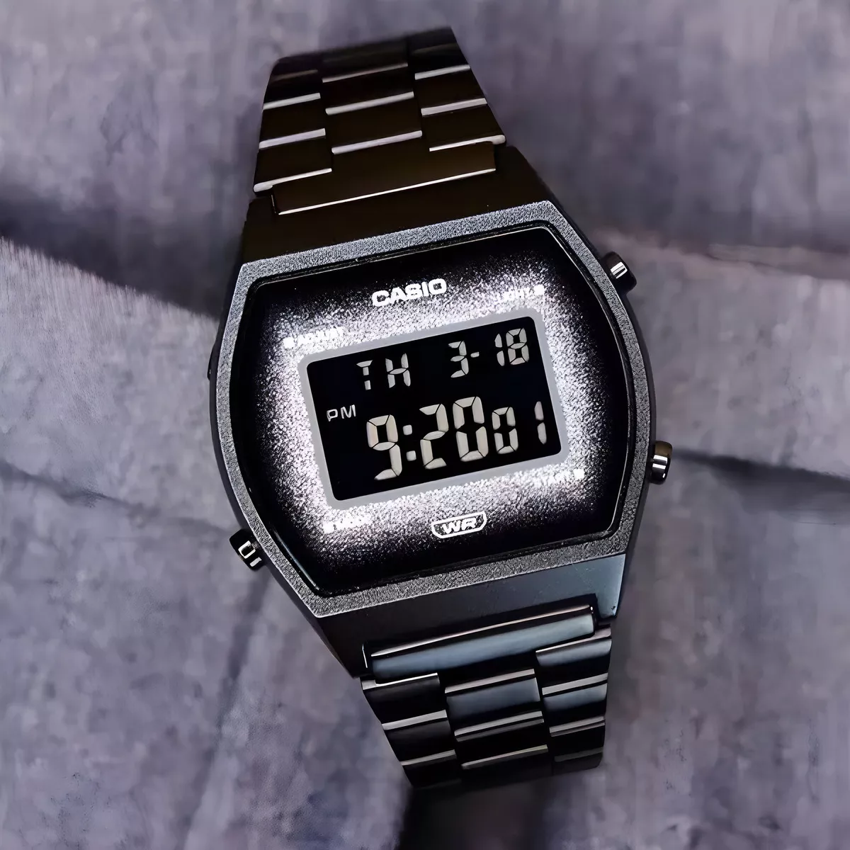 RELOJ CASIO UNISEX B640WBG-1BDF - 3