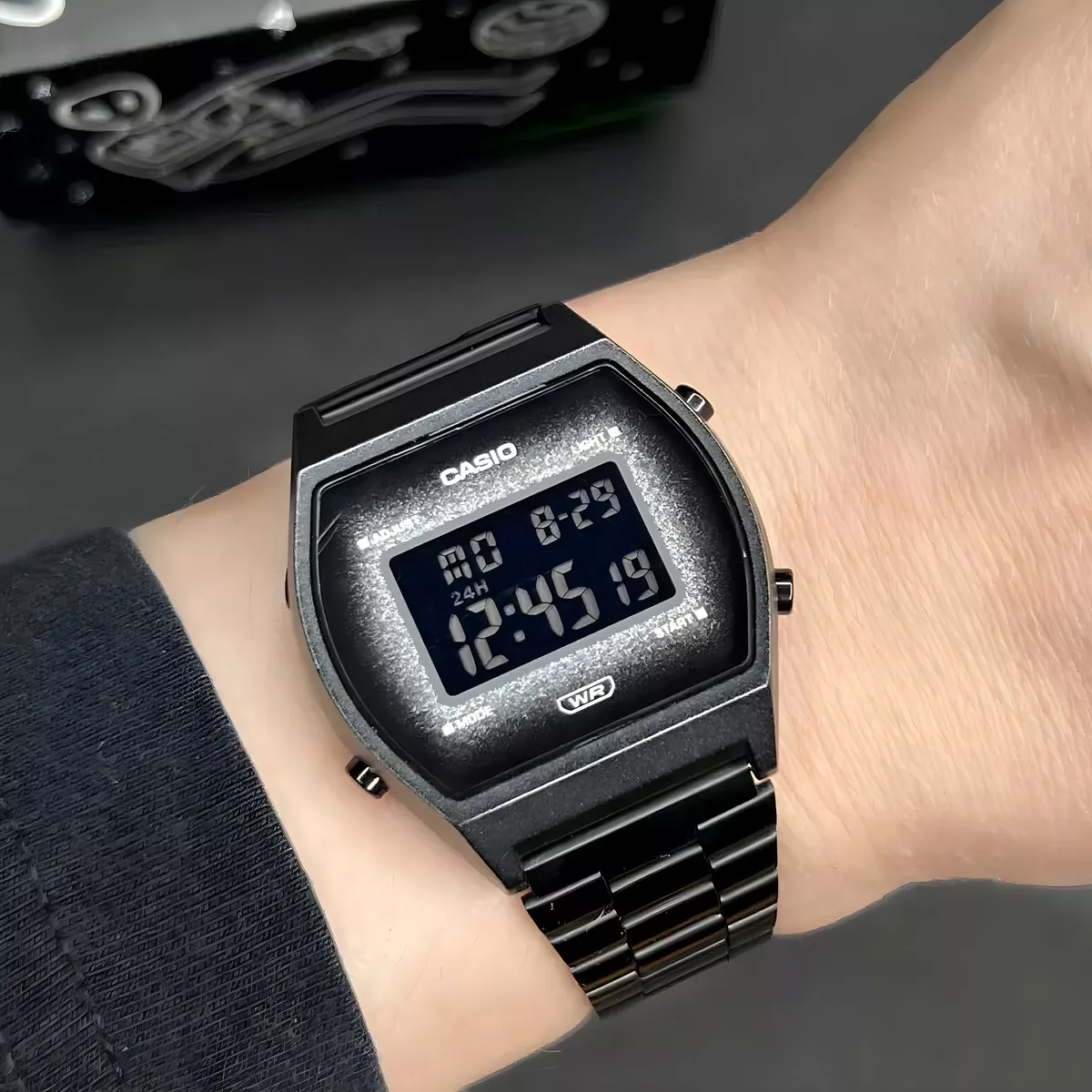 RELOJ CASIO UNISEX B640WBG-1BDF - 4