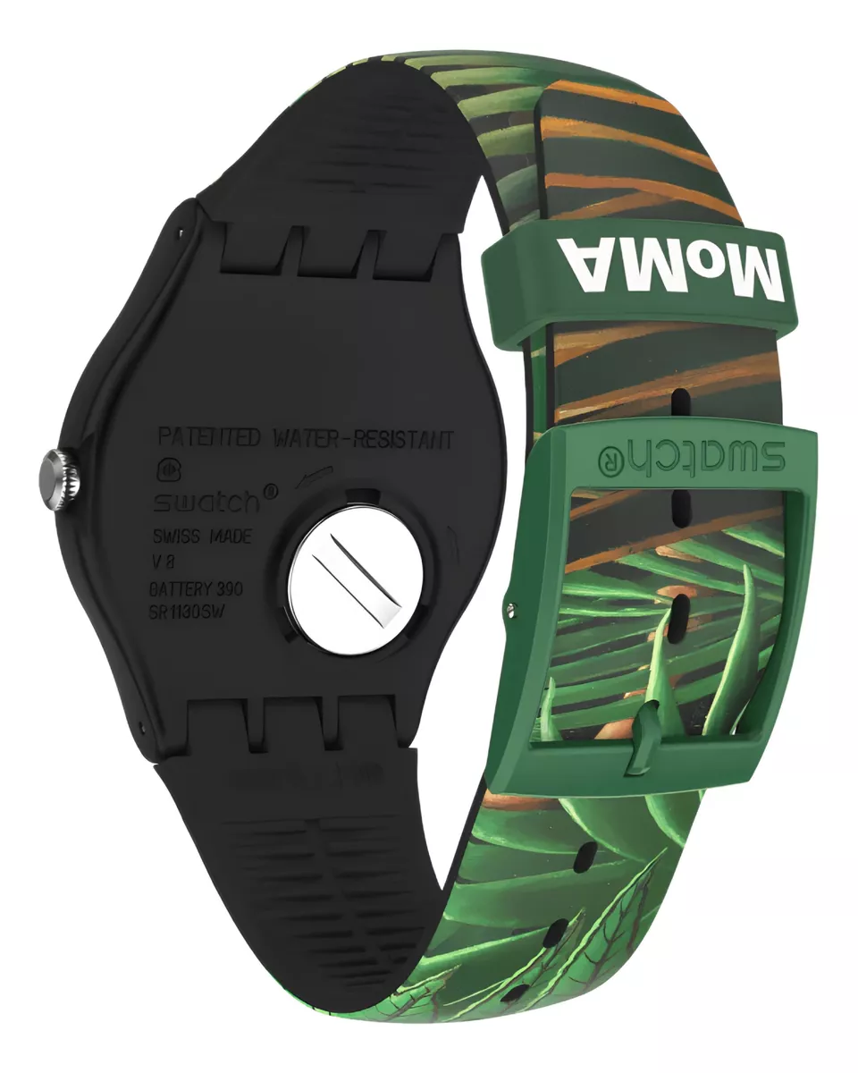 RELOJ SWATCH UNISEX THE DREAM BY HENRI ROUSSEAU SUOZ333 - 3