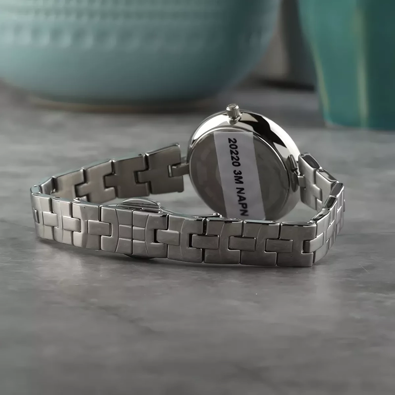 RELOJ CLAUDE BERNARD CLASSIC ACERO MUJER 20220.3MNAPN - 3