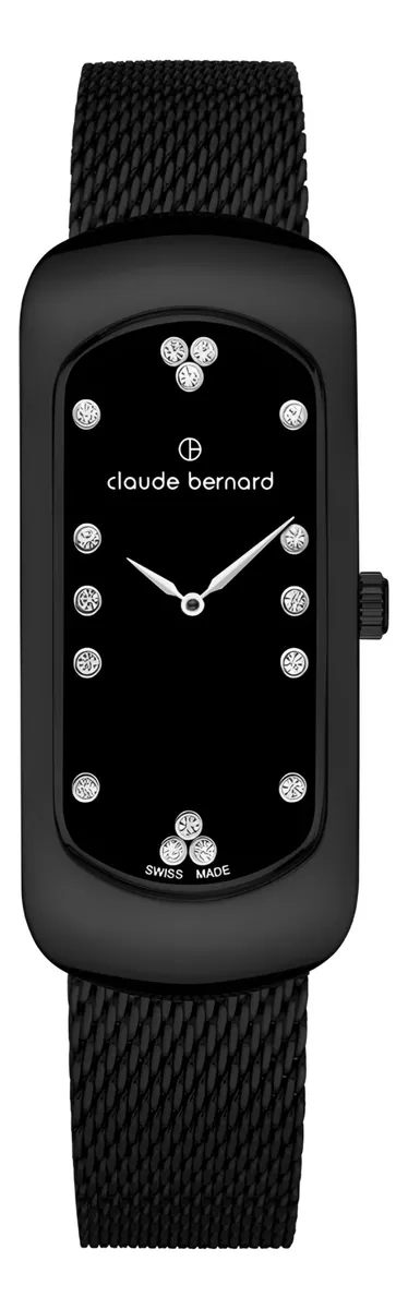 RELOJ CLAUDE BERNARD BLACK 20 X 46MM MUJER 20227.37NMNPN - 1