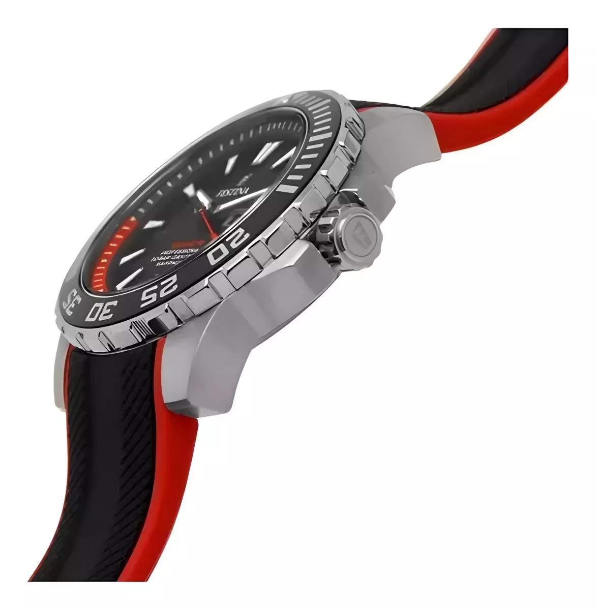 RELOJ FESTINA F20662.3 HOMBRE THE ORIGINALS/DIVER NEGRO COLOR DE LA MALLA NEGRO/ROJO COLOR DEL BISEL - 3