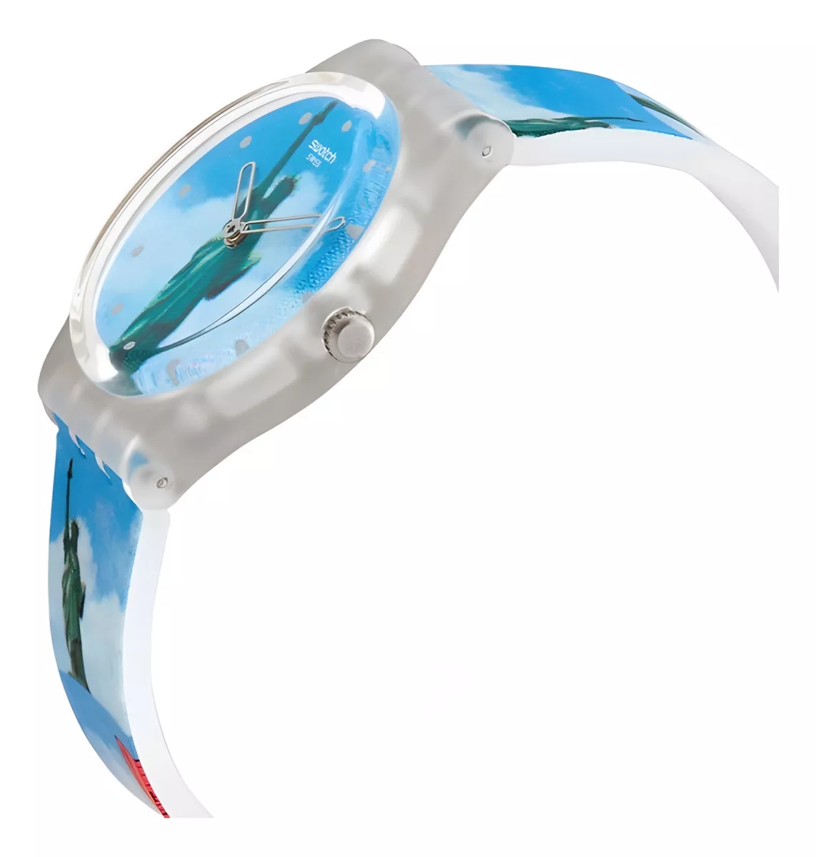 RELOJ SWATCH UNISEX NEW YORK BY TADANORI YOKOO GZ351 - 2