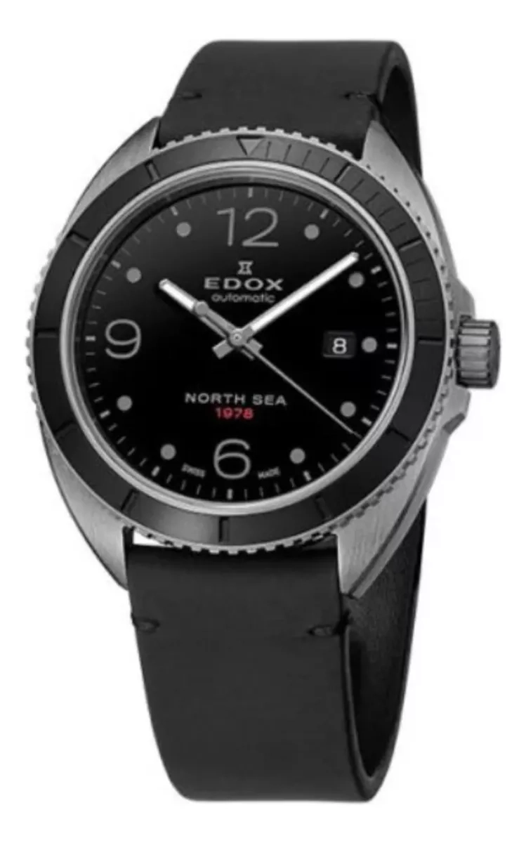 RELOJ EDOX EDICIÓN LIMITADA AUTOMÁTICO HOMBRE 80118.357NGN1 - 1
