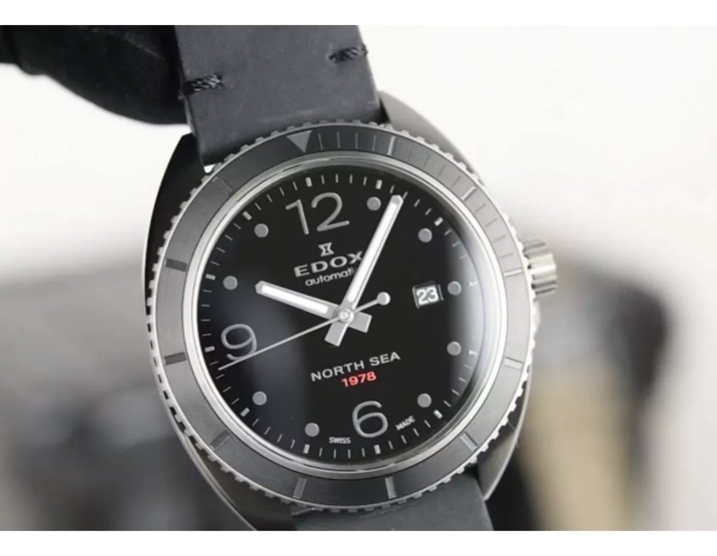 RELOJ EDOX EDICIÓN LIMITADA AUTOMÁTICO HOMBRE 80118.357NGN1 - 2