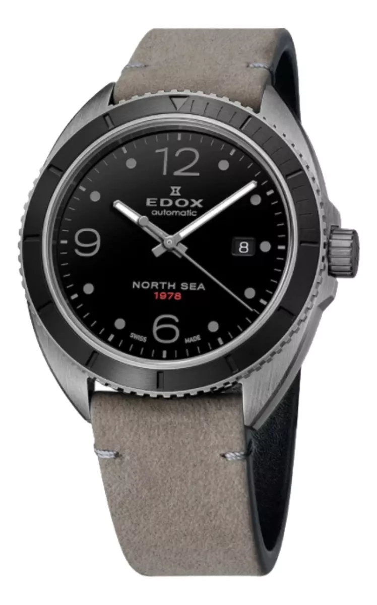 RELOJ EDOX EDICIÓN LIMITADA AUTOMÁTICO HOMBRE 80118.357NGN1 - 4