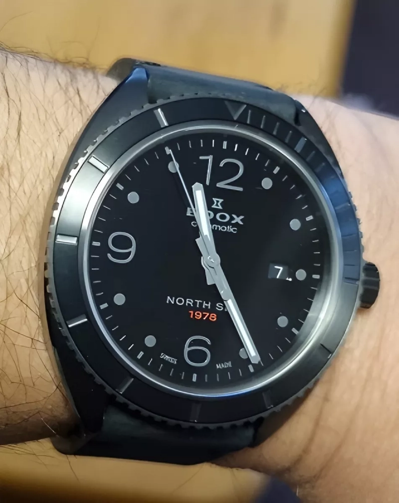 RELOJ EDOX EDICIÓN LIMITADA AUTOMÁTICO HOMBRE 80118.357NGN1 - 5