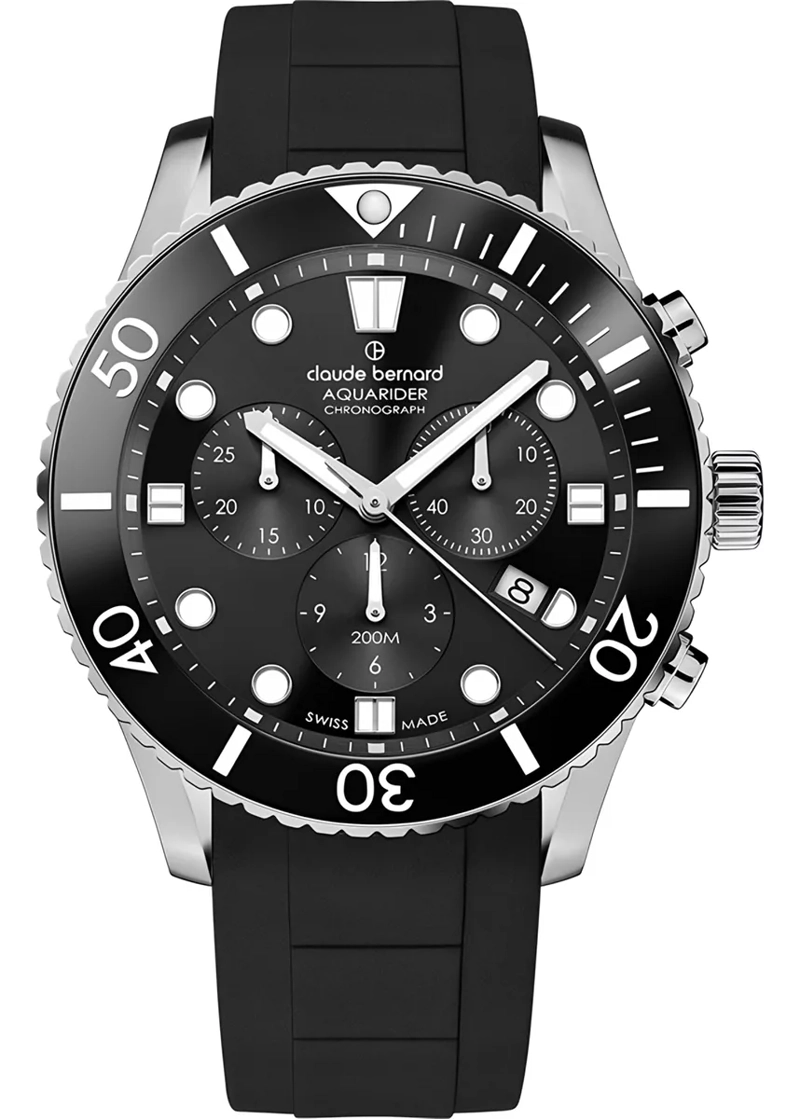 RELOJ CLAUDE BERNARD CHRONOGRAPH HOMBRE 10252.3NBCANIB - 1