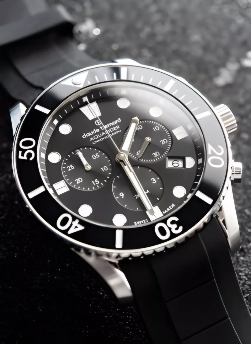 RELOJ CLAUDE BERNARD CHRONOGRAPH HOMBRE 10252.3NBCANIB - 2