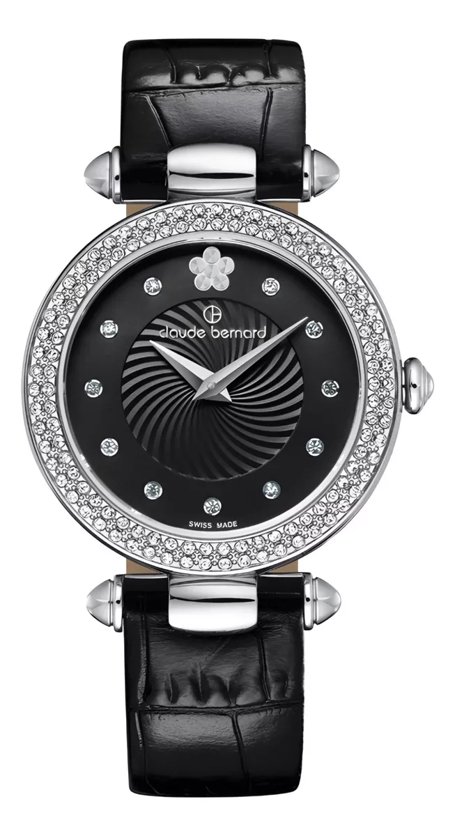 RELOJ CLAUDE BERNARD DRESS CODE BLACK MUJER 20504.3PNPN2 - 1