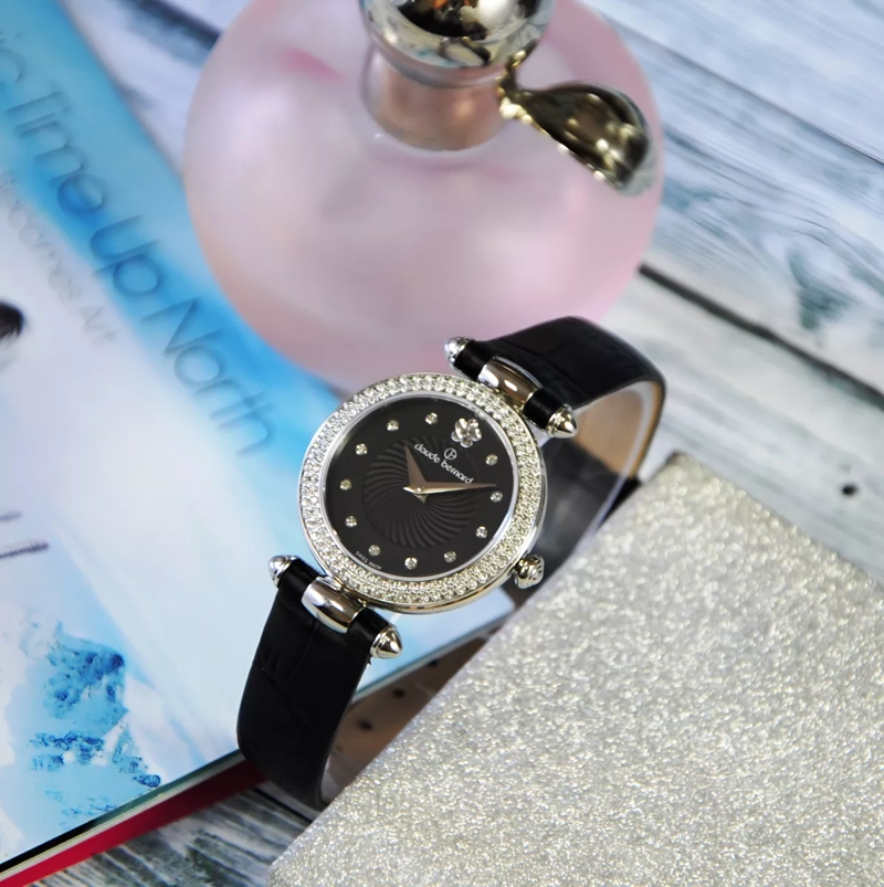RELOJ CLAUDE BERNARD DRESS CODE BLACK MUJER 20504.3PNPN2 - 3