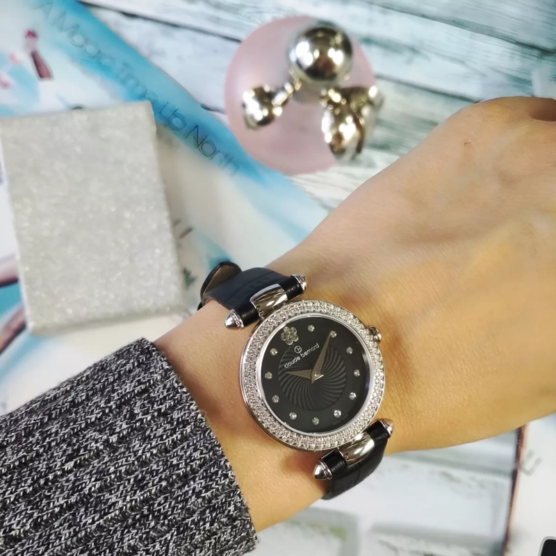 RELOJ CLAUDE BERNARD DRESS CODE BLACK MUJER 20504.3PNPN2 - 5