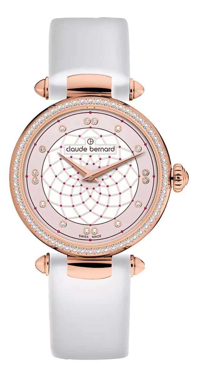 RELOJ CLAUDE BERNARD FASHION BLANCO MUJER 20509.37RCBIR - 1