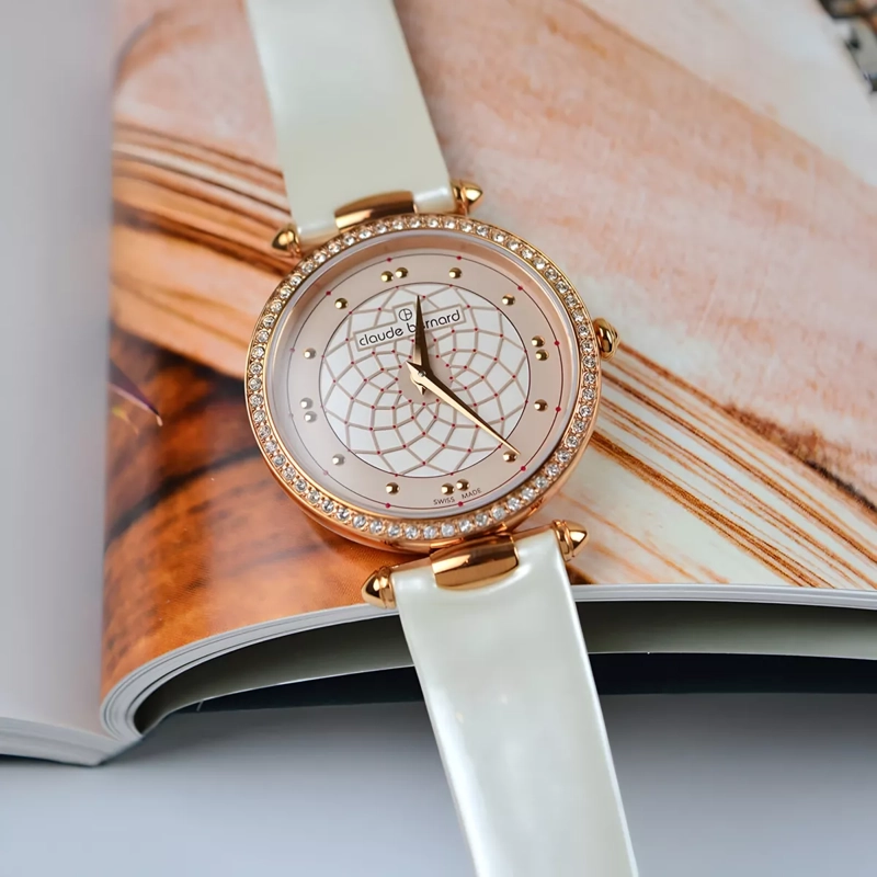 RELOJ CLAUDE BERNARD FASHION BLANCO MUJER 20509.37RCBIR - 3