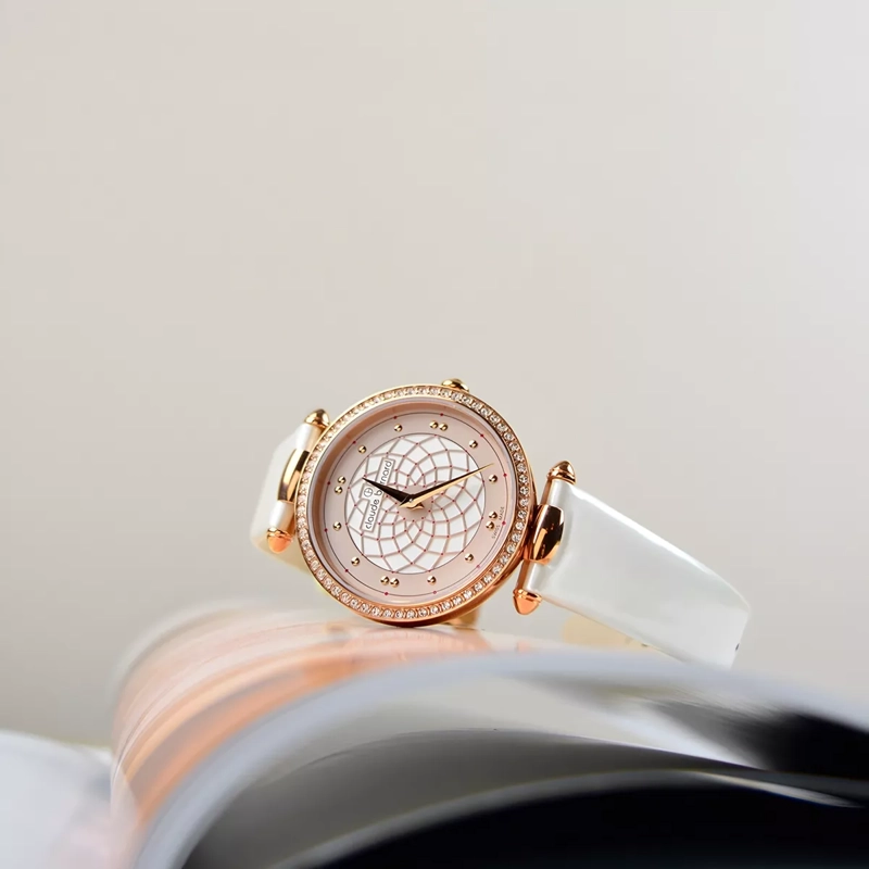 RELOJ CLAUDE BERNARD FASHION BLANCO MUJER 20509.37RCBIR - 4