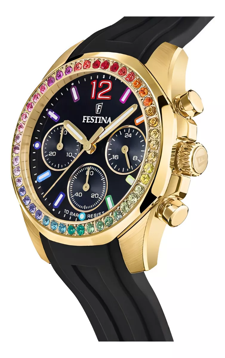 RELOJ PARA MUJER FESTINA BOYFRIEND COLLECTION F20650/3 NEGRO - 2