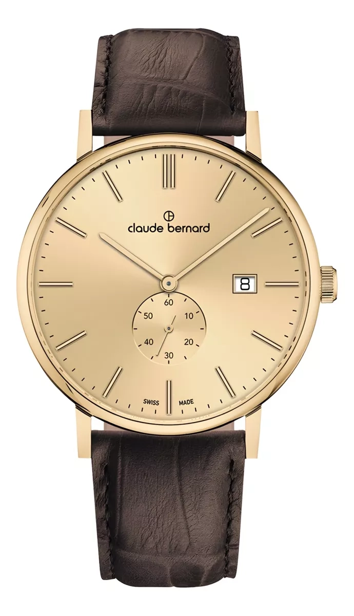 RELOJ CLAUDE BERNARD CLASSIC 41MM HOMBRE 65004.37JDID - 1