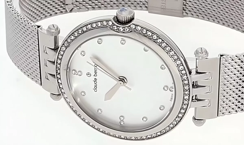 RELOJ CLAUDE BERNARD CLASSIC PLATEADO MUJER 20085.3MNAPN - 2