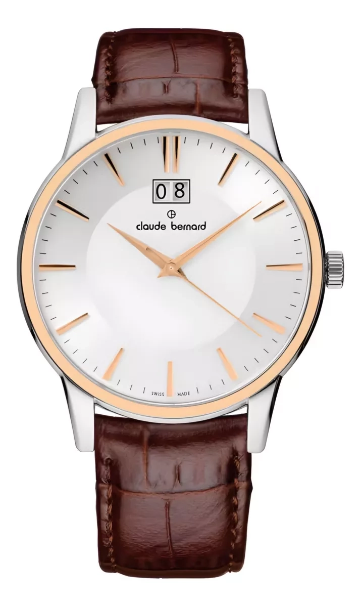 RELOJ CLAUDE BERNARD CLASSIC 40.5MM HOMBRE 63003.357RAIR - 1