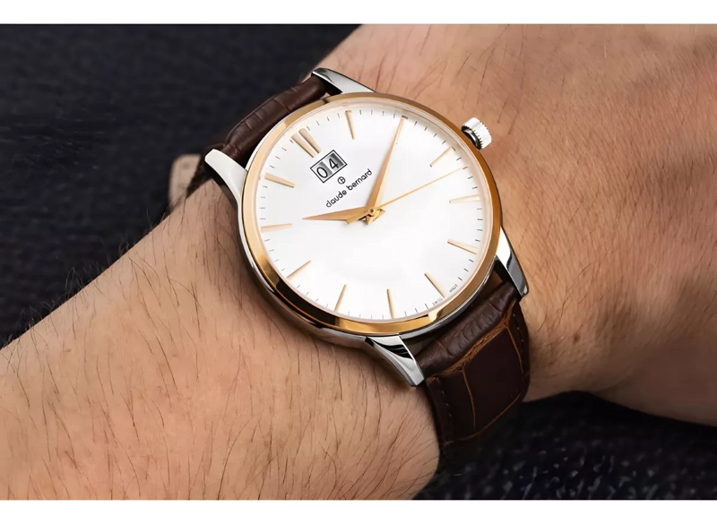 RELOJ CLAUDE BERNARD CLASSIC 40.5MM HOMBRE 63003.357RAIR - 2