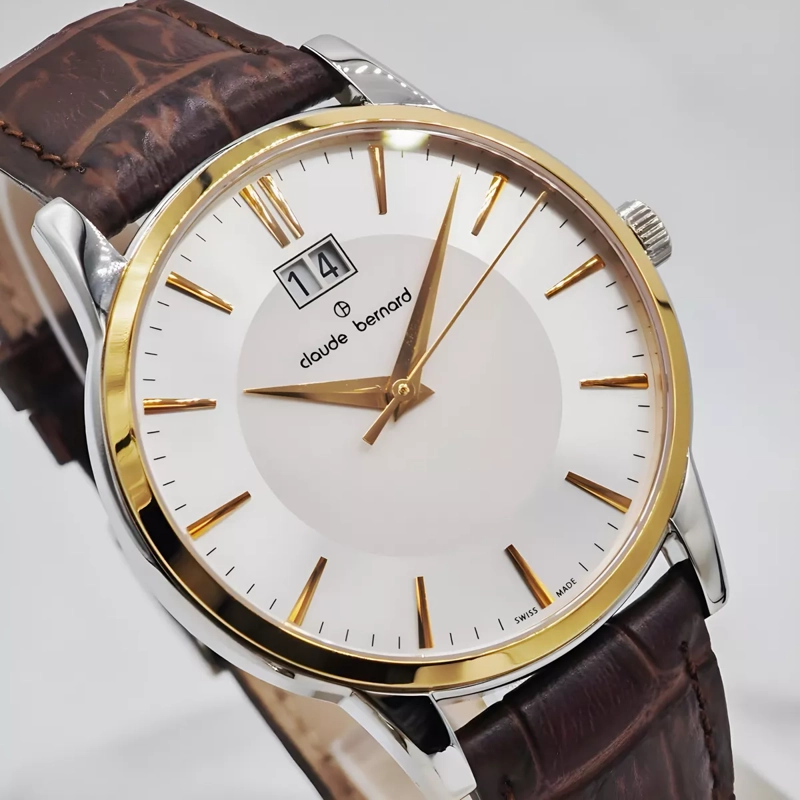 RELOJ CLAUDE BERNARD CLASSIC 40.5MM HOMBRE 63003.357RAIR - 3