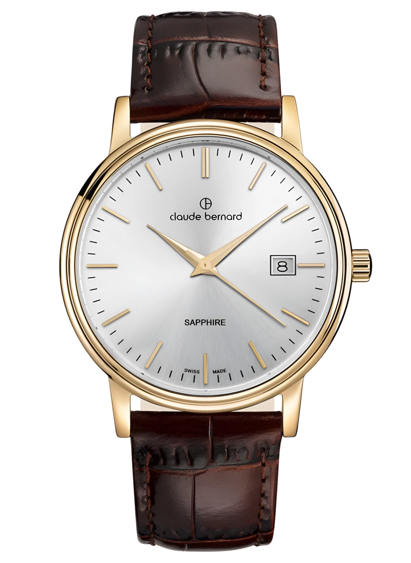 RELOJ CLAUDE BERNARD CLASSIC HOMBRE 53007.37JAID - 1