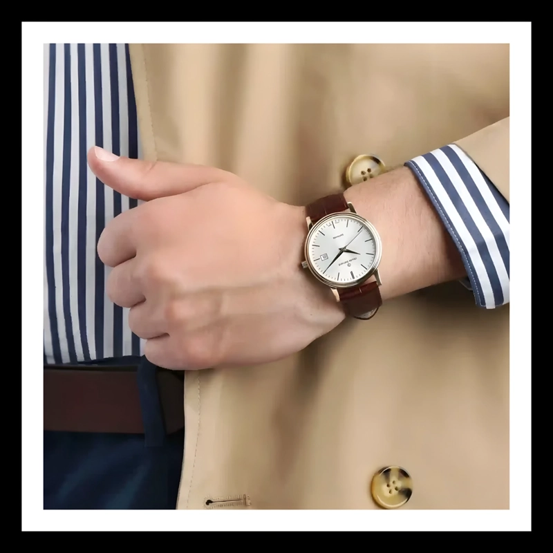 RELOJ CLAUDE BERNARD CLASSIC HOMBRE 53007.37JAID - 2