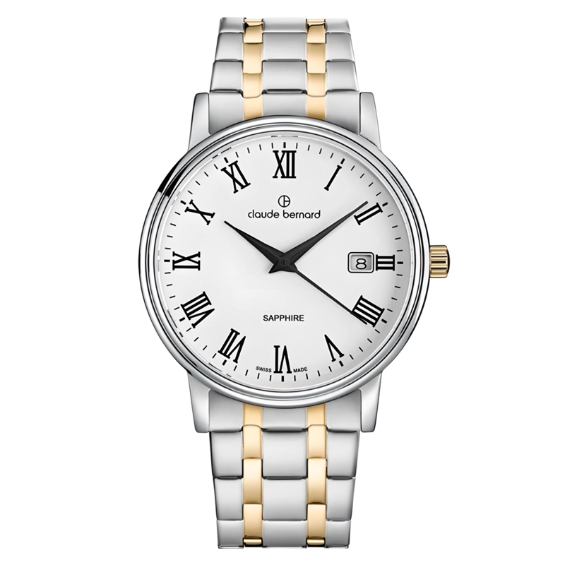 RELOJ CLAUDE BERNARD CLASSIC HOMBRE 53009.357JMBR - 1