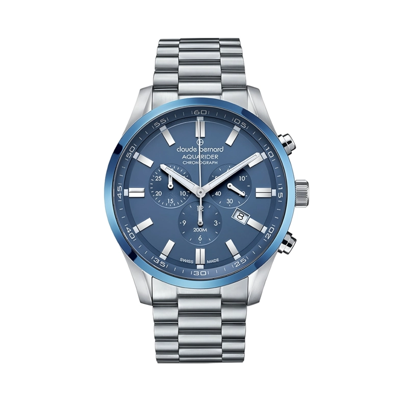 RELOJ CLAUDE BERNARD CHRONOGRAPH HOMBRE 10222.3MBUBUIN - 1