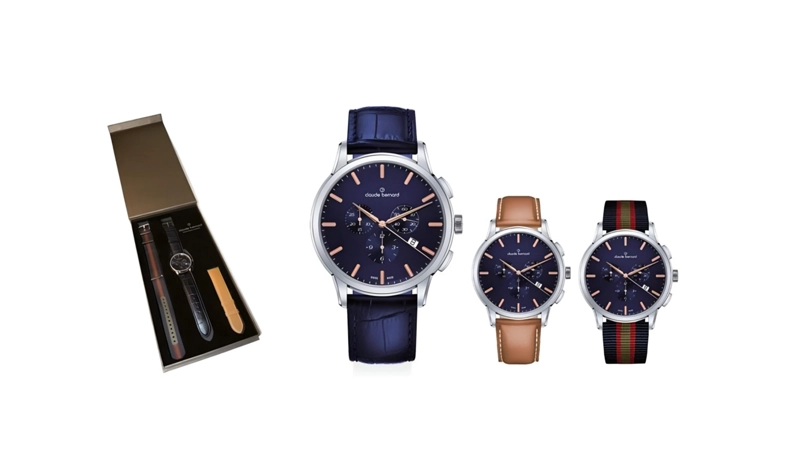 RELOJ CLAUDE BERNARD CLASSIC CHRONOGRAPH HOMBRE 10237.3BUIR1 - 3