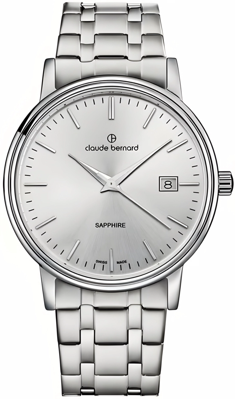 RELOJ CLAUDE BERNARD CLASSIC DATE HOMBRE 53009.3MAIN - 1