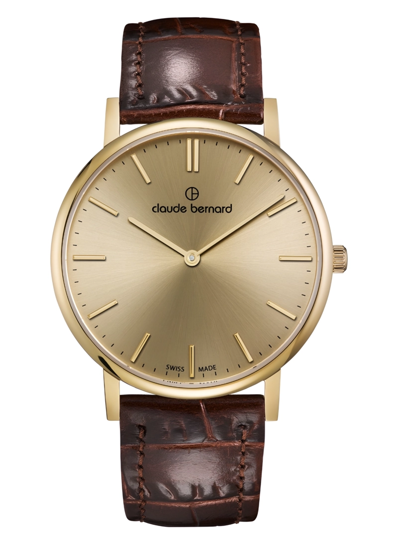 RELOJ CLAUDE BERNARD SLIM LINE HOMBRE 20219.37JDI - 1
