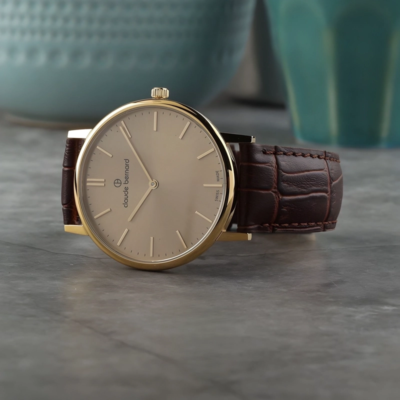 RELOJ CLAUDE BERNARD SLIM LINE HOMBRE 20219.37JDI - 2