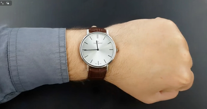 RELOJ CLAUDE BERNARD SLIM LINE HOMBRE 20219.3AIN - 4
