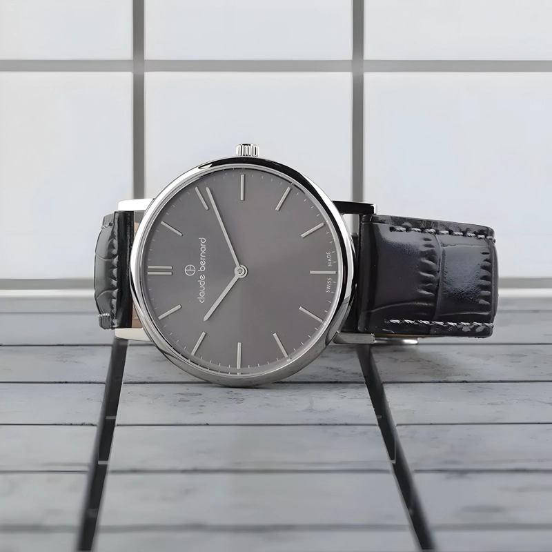 RELOJ CLAUDE BERNARD CLASSIC NEGRO HOMBRE 20219.3GIN - 2