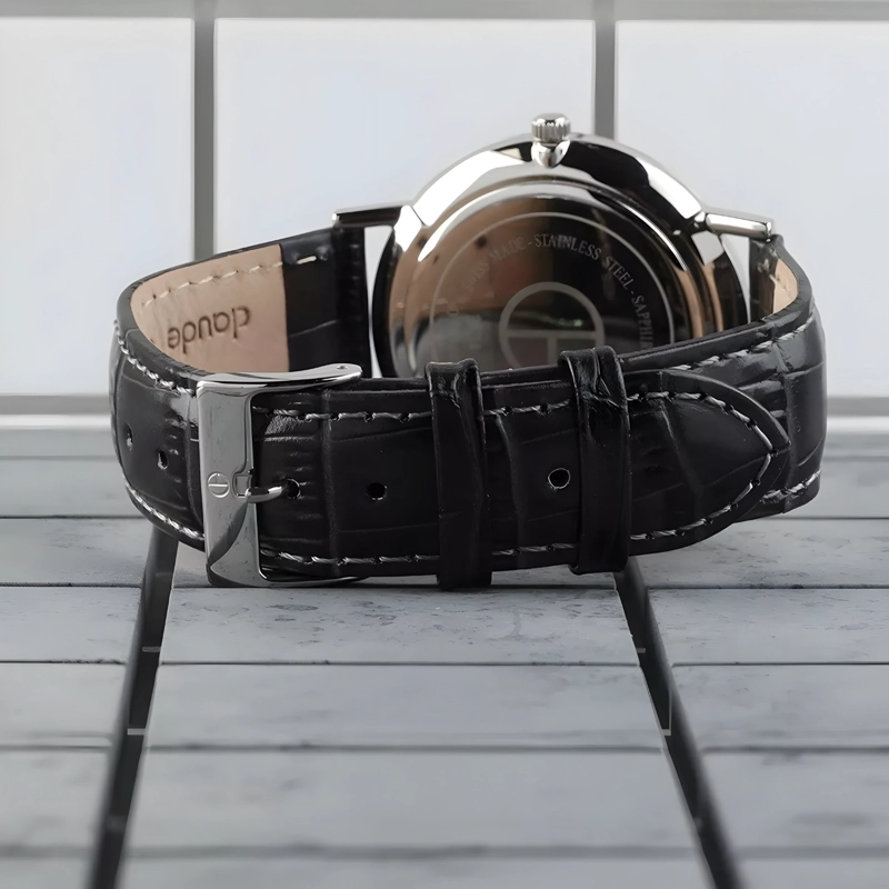 RELOJ CLAUDE BERNARD CLASSIC NEGRO HOMBRE 20219.3GIN - 4