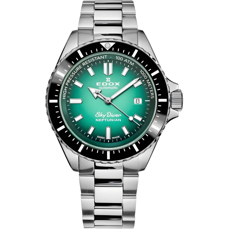 RELOJ EDOX NEPTUNIAN AUTOMATIC HOMBRE 80120.3NMVDN - 1